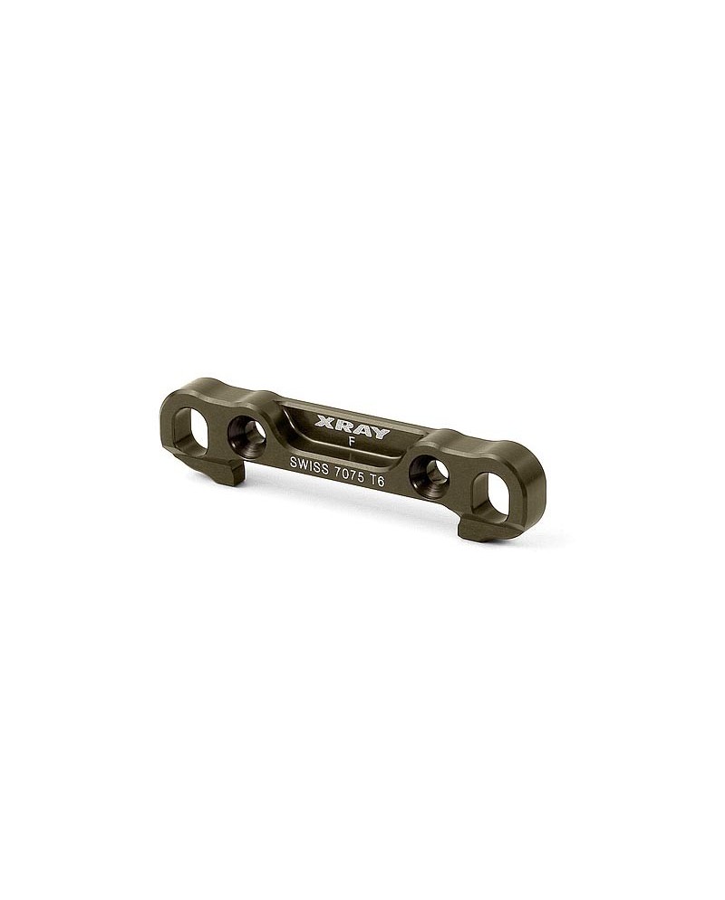 PLACA DE ALUMINIO DELANTERA INFERIOR - DELANTERA - XB808  (7MM)