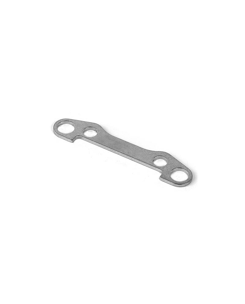 SOPORTE DE ACERO PLACA XB808 - DELANTERA - CORTADA A LÃ?SER