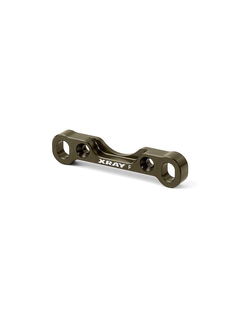 PLACA DE ALUMINIO DELANTERA INFERIOR XB808 - TRASERA - (7MM)