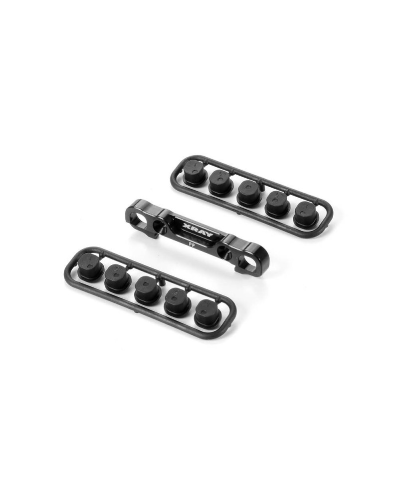 SOPORTE ALUM. SUSP. DELANT. FF - V2 XB8-17