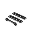 PLACA DE CONVERGENCIA DE ALUMINIO GTâ22  - DELANTERA - AJUSTE ROLL CENTER