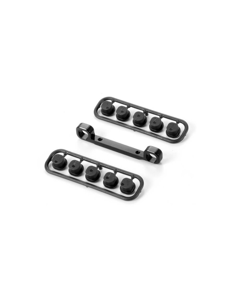 SOPORTE DELANT. ALUM. (6MM) XB8