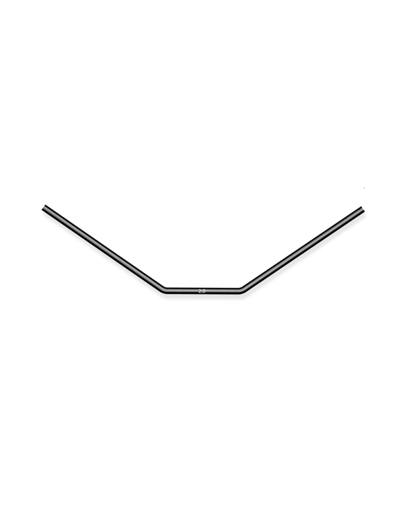 BARRA ESTABILIZADORA DELANTERA XB8 2.8MM