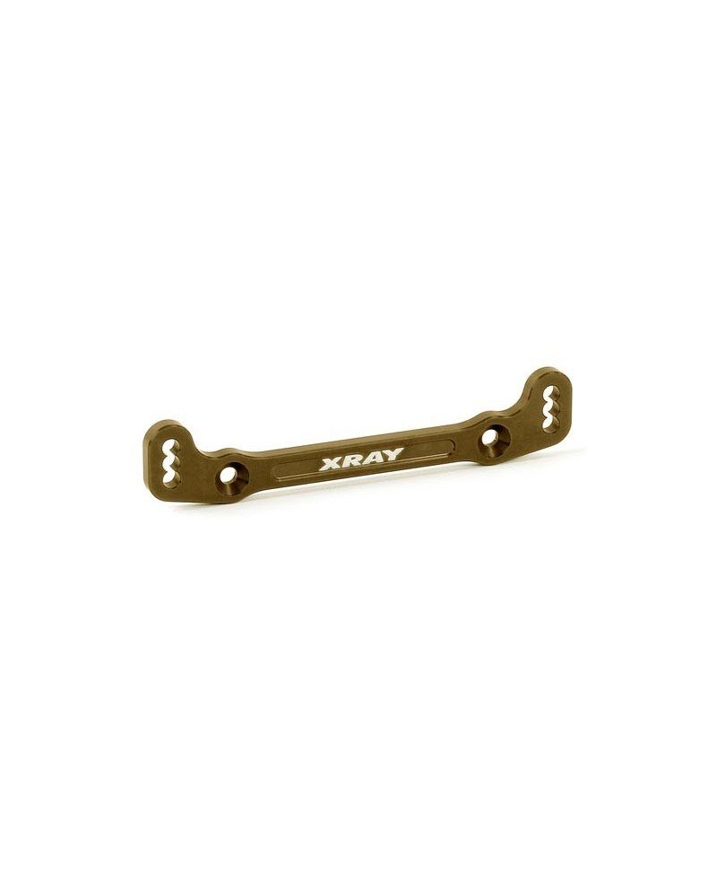 PLACA DE DIRECCIÃN ACKERMAN DE ALUMINIO XB808  (3MM) - 3 POSICIONES