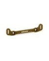 PLACA DE DIRECCIÃN ACKERMAN DE ALUMINIO XB808  (3MM) - 3 POSICIONES