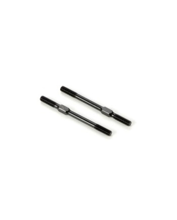 LINK TIRANTE DE AJUSTE TURNBUCKLE M4 DERECHO/IZQUIERDO 52.5 MM - ACERO HUDY - V3 (2)