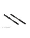 ADJ. TURNBUCKLE M5 L/R 75 MM  - SPRING STEEL (2)