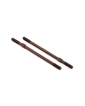 ADJ. TURNBUCKLE M3 L/R 62 MM - HUDY SPRING STEEL (2)