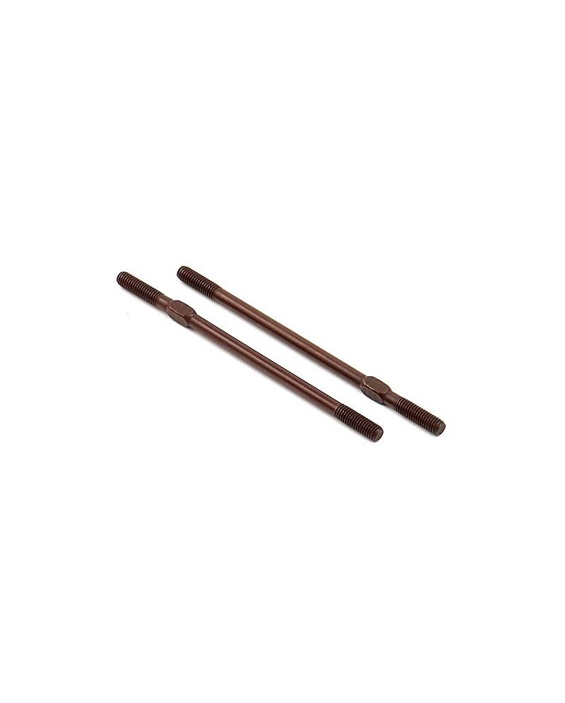 ADJ. TURNBUCKLE M3 L/R 62 MM - HUDY SPRING STEEL (2)
