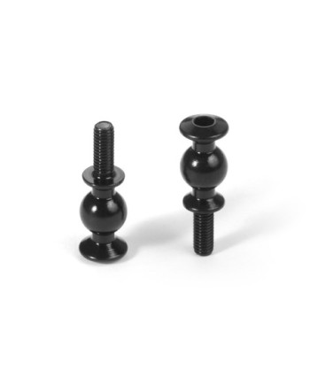 EJE BOLA ROT 6.8MM BACKSTOP L 6MM - M3X8 (2)