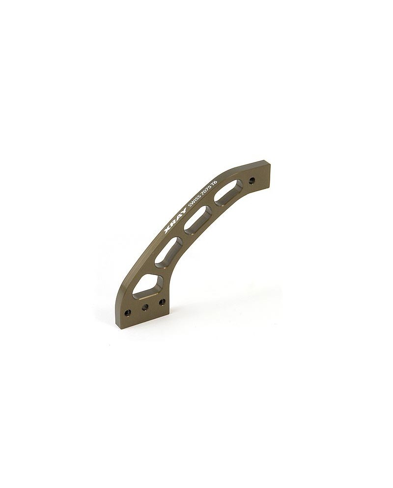 RIGIDIFICADOR TRASERO DE ALUMINIO XB808  (5MM)  - V2
