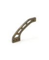 RIGIDIFICADOR TRASERO DE ALUMINIO XB808  (5MM)  - V2