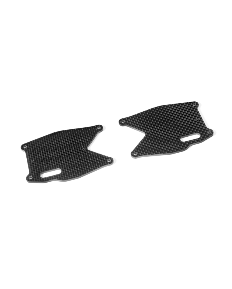 PLACAS DE CARBONO TRAPECIO TRASERO XB8  (2)