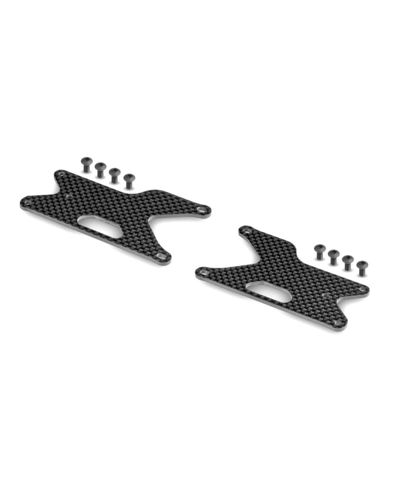 GT/XB8 PLACA SUPERIOR CARBONO TRAPECIO TRASEROS