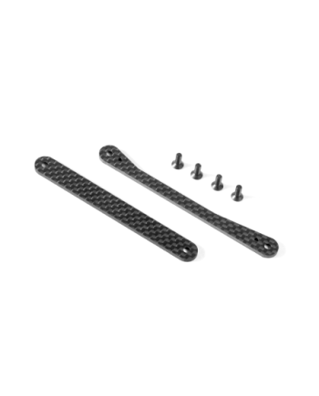 GUARDAS DE CARBONO LATERALES FOR CHASSIS SIDE GUARDS - SET