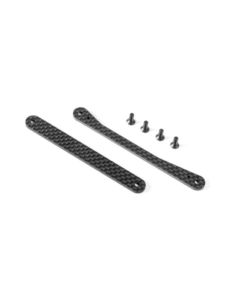 GUARDAS DE CARBONO LATERALES FOR CHASSIS SIDE GUARDS - SET
