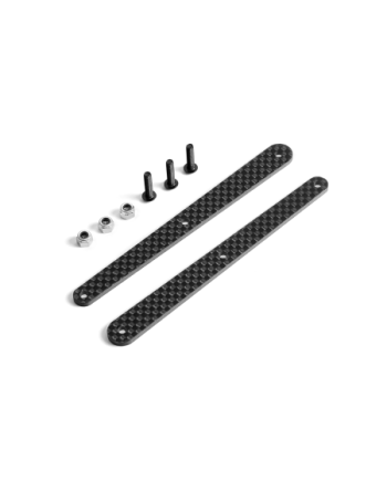 GUARDAS DE CARBONO PARA RIGIDIFICADOR TRASERO XB8 SET