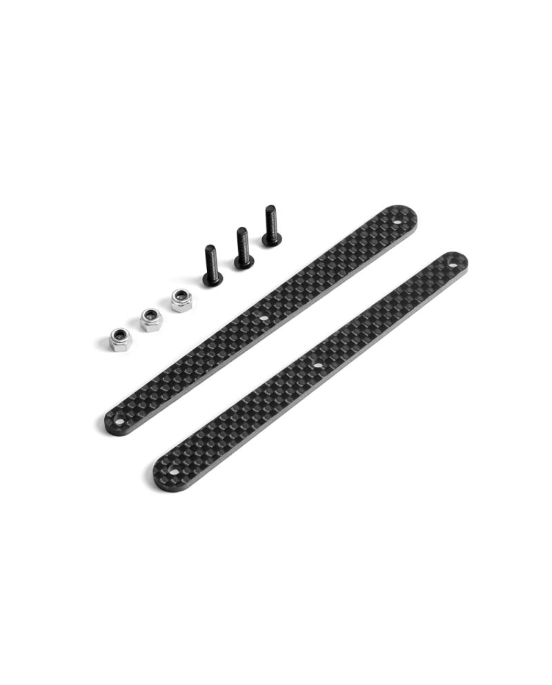 GUARDAS DE CARBONO PARA RIGIDIFICADOR TRASERO XB8 SET