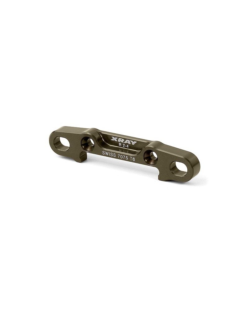 PLACA ANTIHUNDIMIENTO TRASERA DE ALUMINIO 2Â°-4Â° XB808 - TRASERA