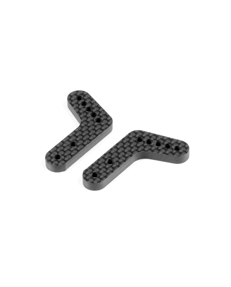 PLACA DE CARBONO TRASERA PARA ROLL CENTER GT 4MM (2)
