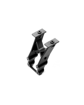 SOPORTE DE ALERON DE PLASTICO XB8 - POSICION DE ALERON ADELANTADA