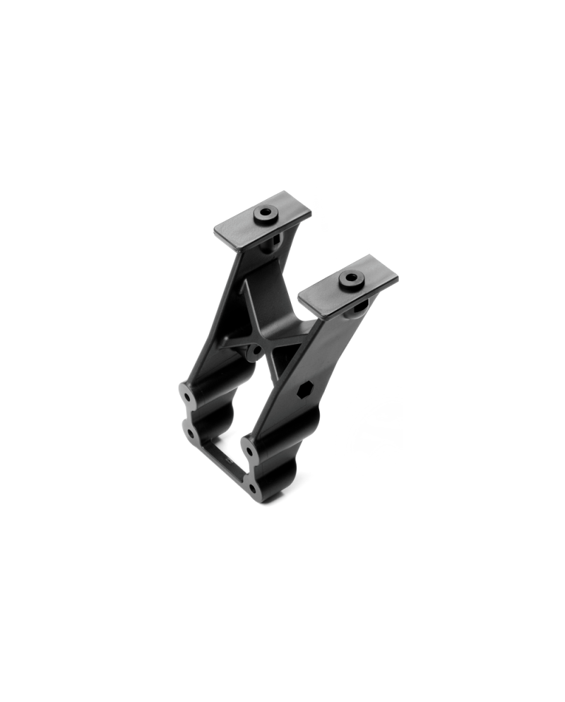 SOPORTE DE ALERON DE PLASTICO XB8 - POSICION DE ALERON ADELANTADA
