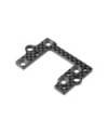 PLACA SOPORTE DIFERENCIAL CENTRAL PARTIDO DE CARBONO XB8E
