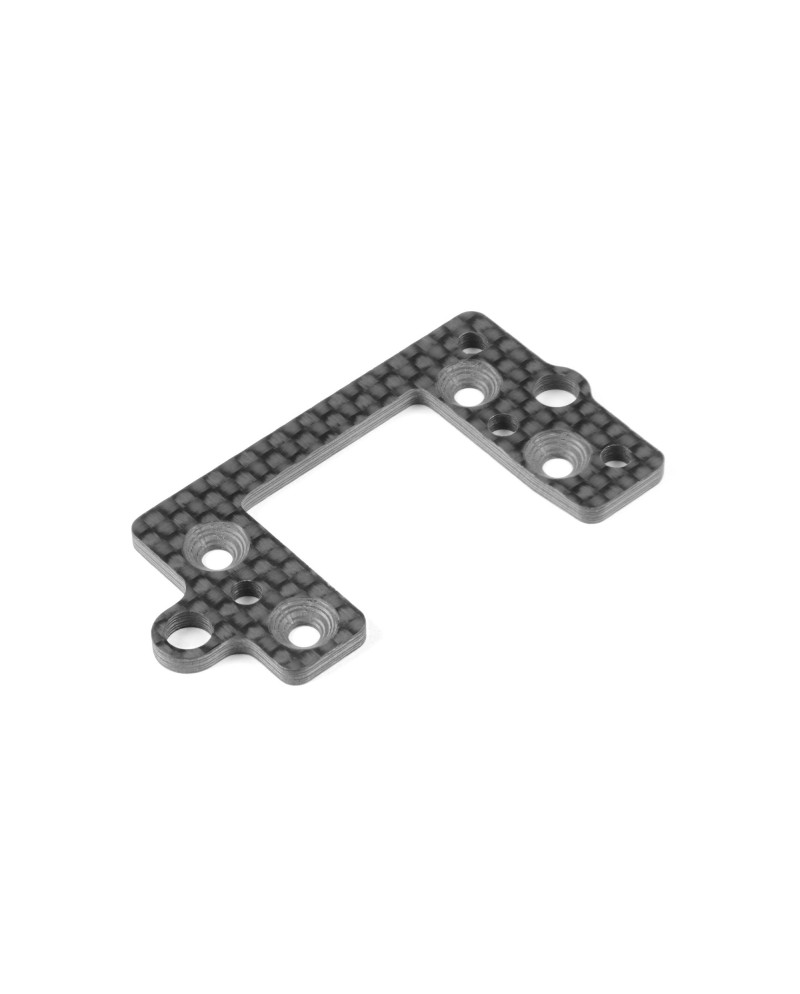 PLACA DE SOPORTE DE DIFERENCIAL CENTRAL DE CARBONO XB8E PARA SOPORTE DE CABLE
