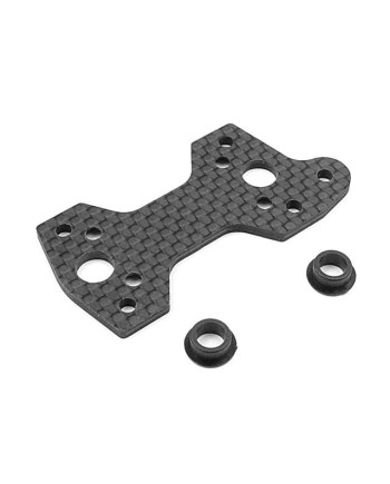 GRAPHITE CENTER DIFF MOUNTING PLATE