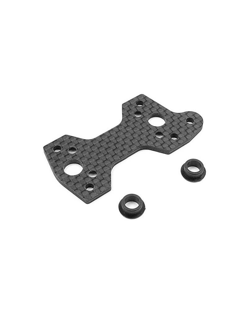 GRAPHITE CENTER DIFF MOUNTING PLATE