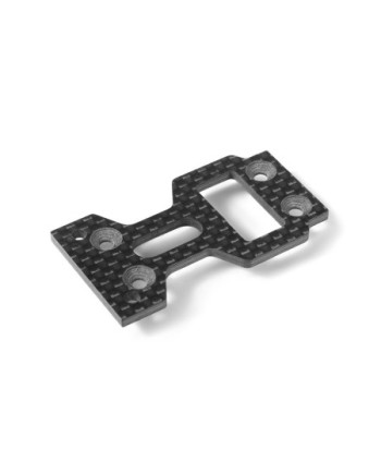PLACA CENTRAL SOPORTE GTXE GRAPHITE  2.5MM