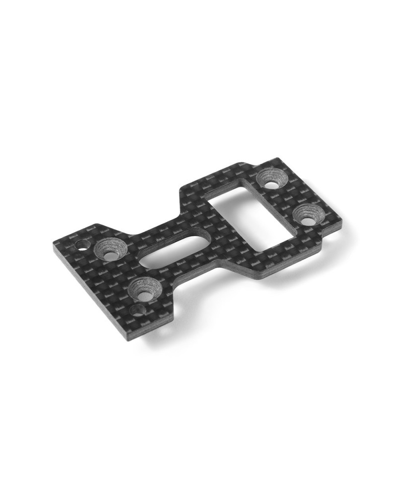 PLACA CENTRAL SOPORTE GTXE GRAPHITE  2.5MM