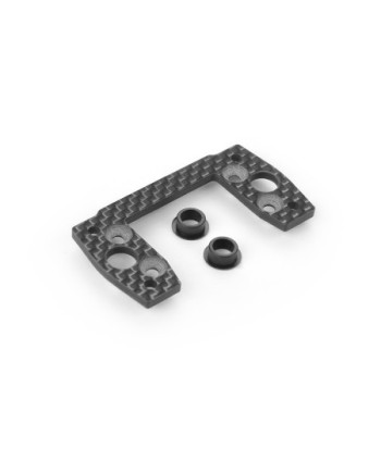 PLACA CENTRAL CORONA GTX GRAPHITE 2.5MM