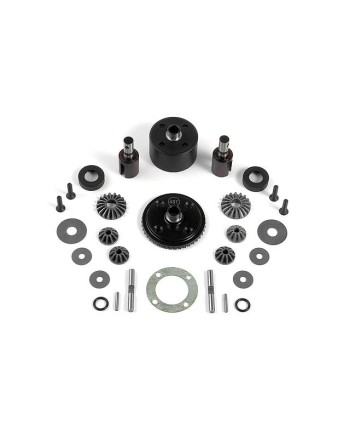 SET DIFERENCIAL DELANTERO/TRASERO XB808 COMPLETO
