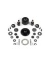 SET DIFERENCIAL DELANTERO/TRASERO XB808 COMPLETO