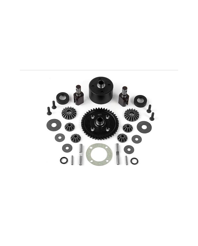 SET DIFERENCIAL CENTRAL COMPLETO XB808