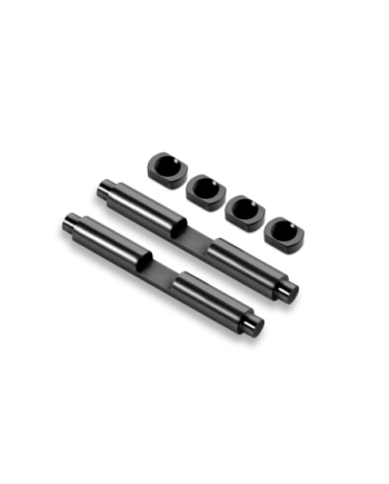 EXTREME HEAT RESISTANT F/R ALU DIFF PIN WITH INSERTS (2+4)