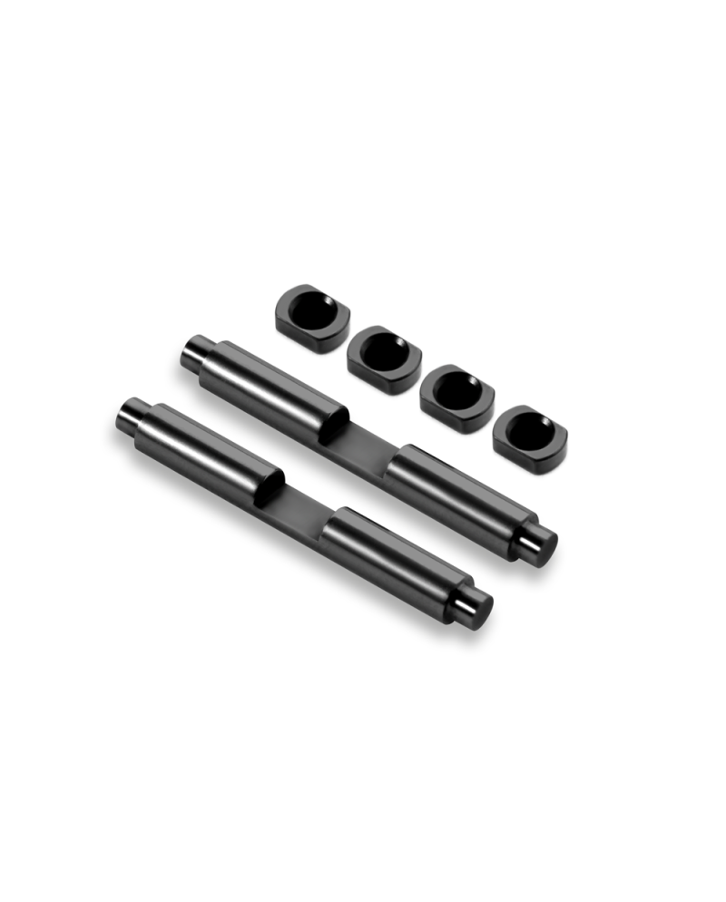 EXTREME HEAT RESISTANT F/R ALU DIFF PIN WITH INSERTS (2+4)