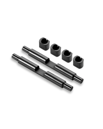 EXTREME HEAT RESISTANT CENTER ALU DIFF PIN WITH INSERTS (2+4)