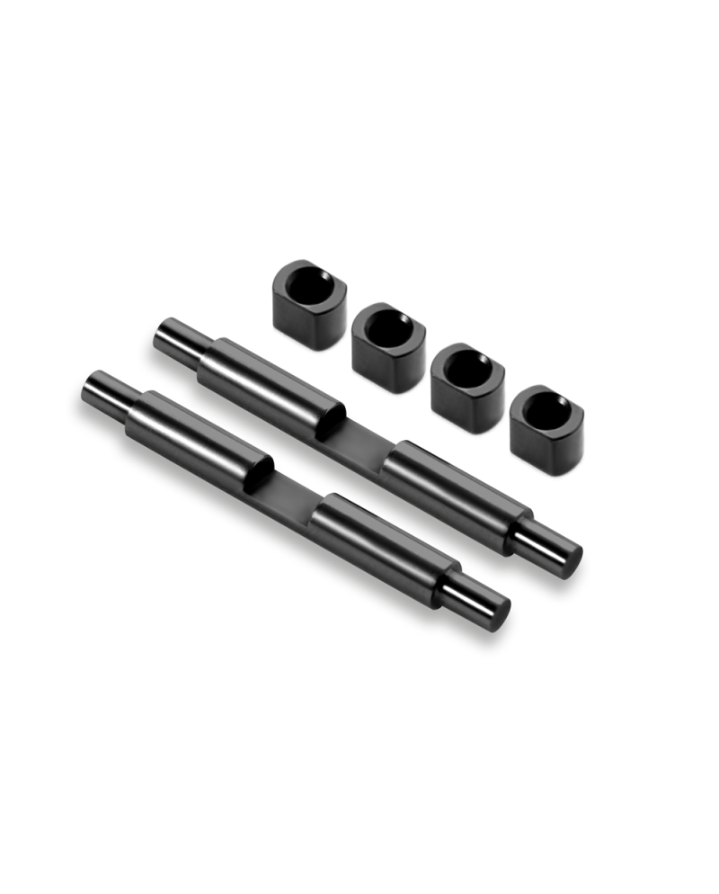 EXTREME HEAT RESISTANT CENTER ALU DIFF PIN WITH INSERTS (2+4)