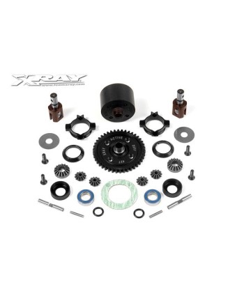 DIFERENCIAL COMPLETO 42T XRAY XB808