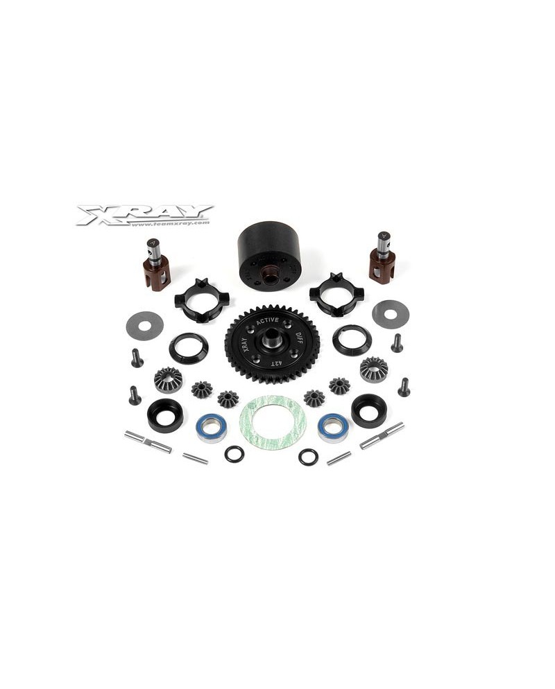 DIFERENCIAL COMPLETO 42T XRAY XB808