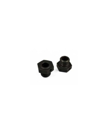 HEXAGANO DE RUEDA ALU. OFFSET "+1MM" - ENDUR. (2)