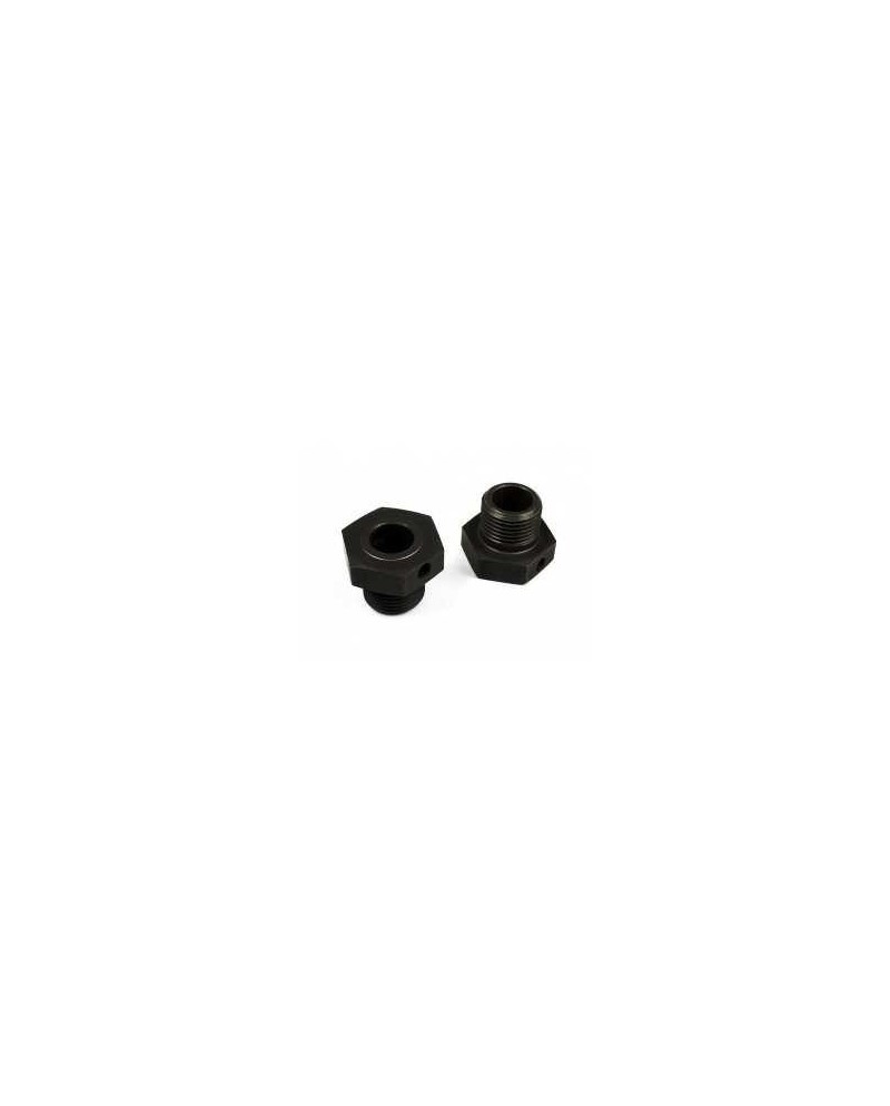 HEXAGANO DE RUEDA ALU. OFFSET "+1MM" - ENDUR. (2)