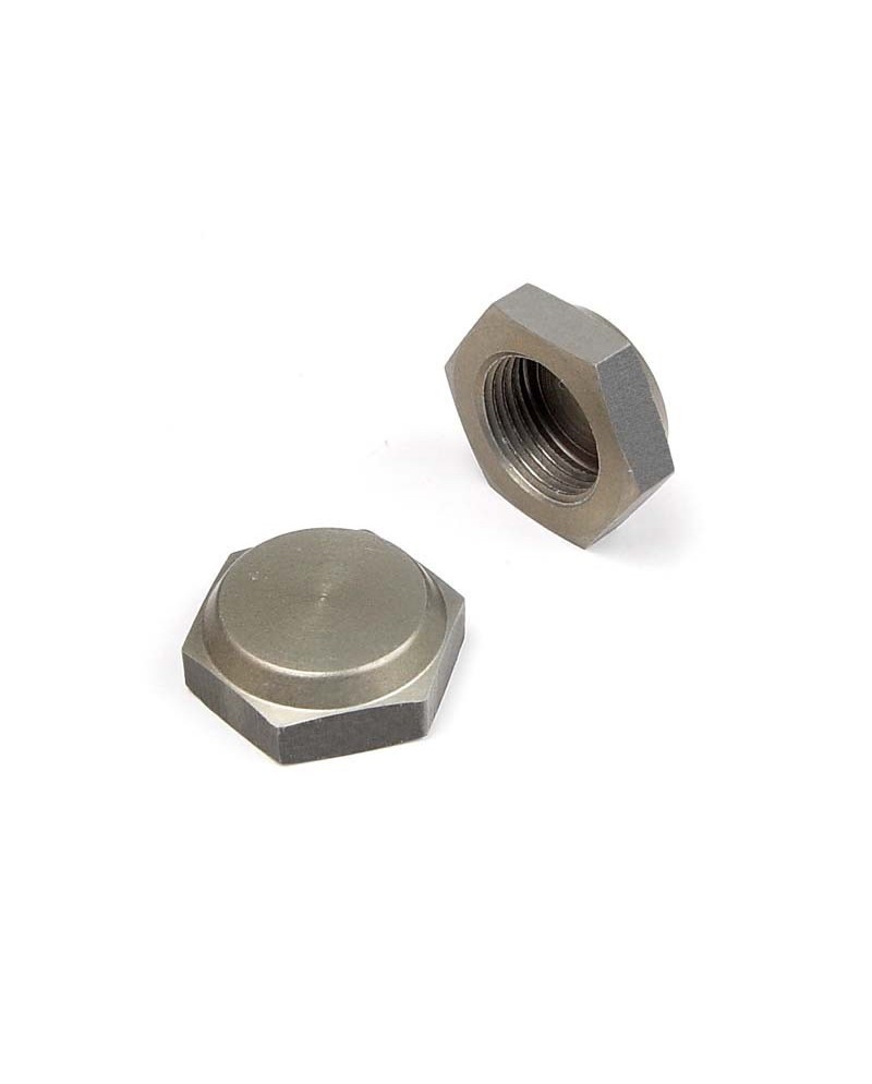 WHEEL NUT WITH COVER - HARD COATED (2)