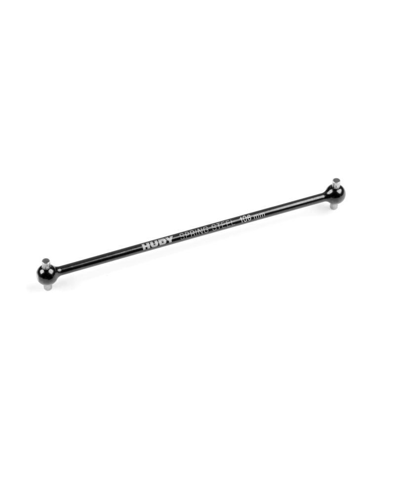 PALIER CENTRAL TRASERO 106MM - ACERO HUDY