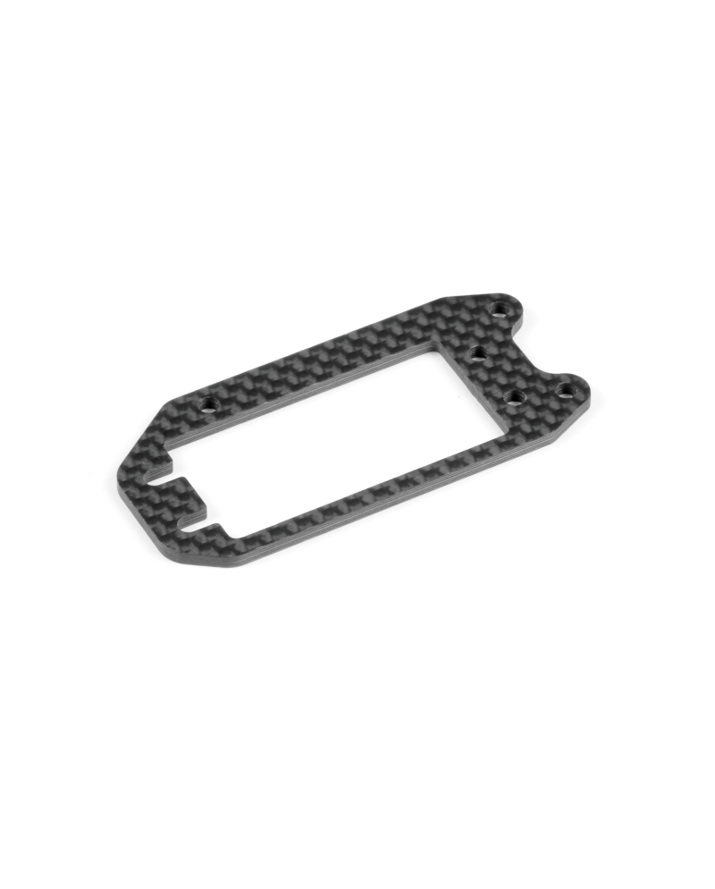 SOPORTE DE SERVO PARA PACK SADDLE XB8E/GTXE/XT8E DE CARBONO