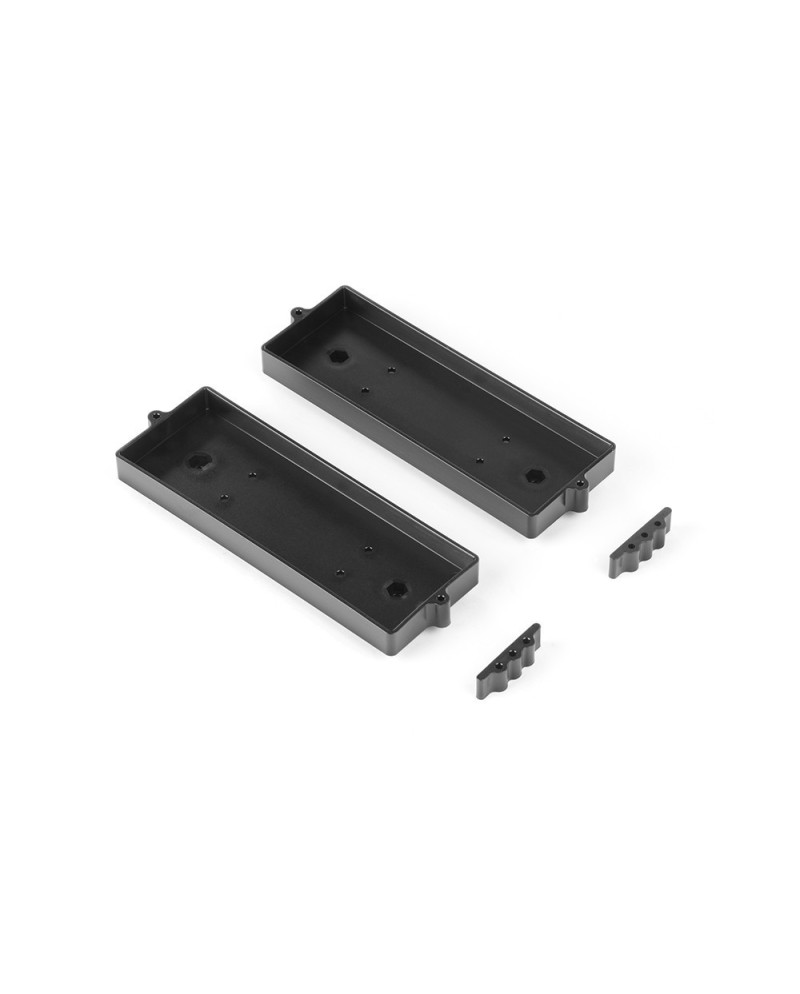 CAJA DE PLASTICO PARA BATERIA ESTANDAR Y CORTA  XB8E/GTXE/XT8E  (2)