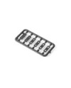 ARANDELAS DE PLASTICO SERVO 1.0, 1.5 & 2.5MM (2+2+2)