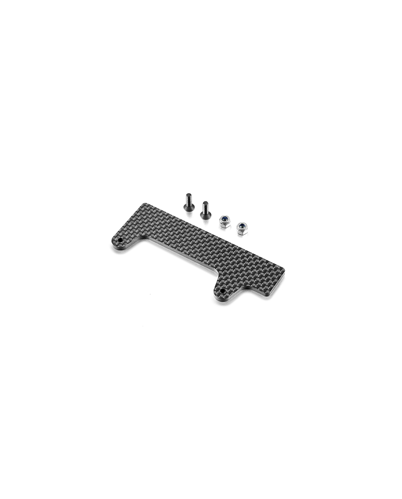 SOPORTE VENTILADOR GTX8E DE CARBONO 2.5MM